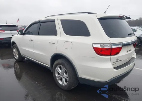 2011 Dodge Durango Crew z USA, uszkodzony, nr VIN 1D4RE4GG0BC720471